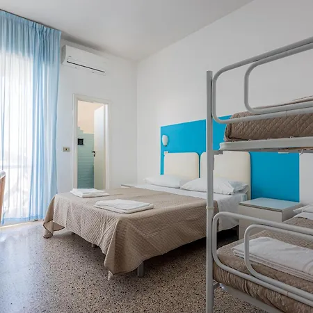 Hotel Serafini Rimini Exterior photo