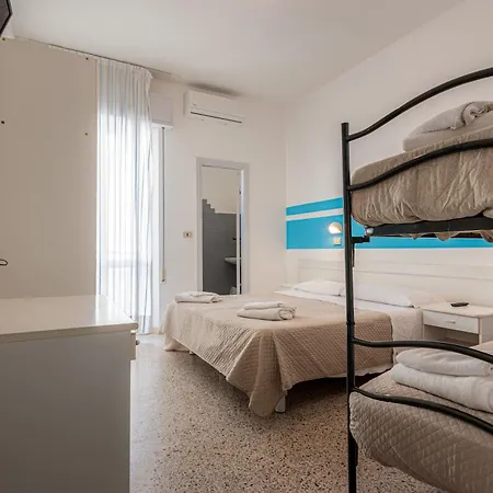 Hotel Serafini Rimini Exterior photo